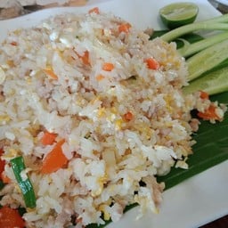 ข้าวผัดกุ้ง (ใหญ่)