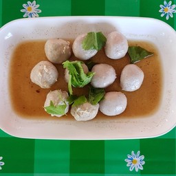 ลูกชิ้นเนื้อ ลูกชิ้นเอ็นเนื้อลวก