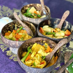 Make Thai food and then either eat it or take it away with you