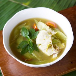 แกงตูน ใส่ปลา