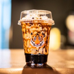 Fire Tiger Milk Tea [Seoulcial Club]