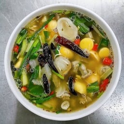 ต้มยำไข่อ่อน(พิเศษ)