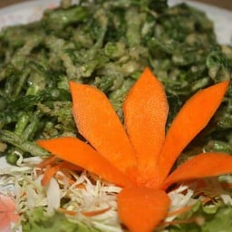 ยำยอดมะระ