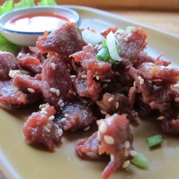 หมูแดดเดียว / เนื้อแดดเดียว