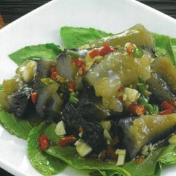 ปลิงทะเลผัดกะเพรา (S)