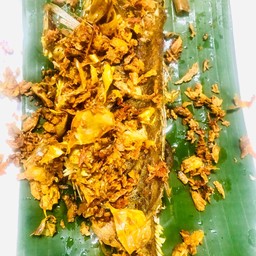 ปลาทรายแดงทอดขมิ้น