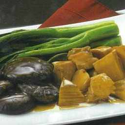 เป๋าฮื้อก้อนเจี๋ยนน้ำมันหอย (L)