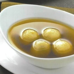 บัวลอยน้ำขิง