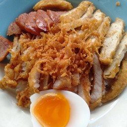 ข้าวหมูทอดวัดมหาธาตุ