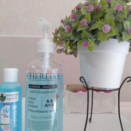 เจลและแอลกอฮอร์ สำหรับล้างมือ