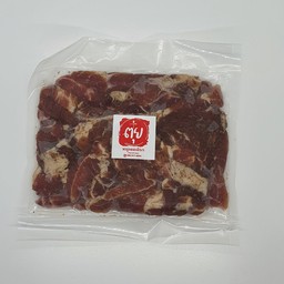 สันคอหมูแดดเดียว (250g.)