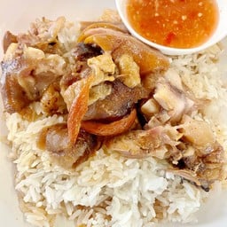 ข้าวมันไก่ ข้าวขาหมู กุลนิศท์