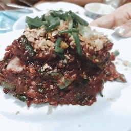 ลาบหมูดิบ