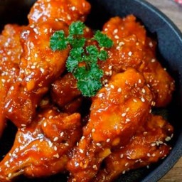 ไก่ทอดซอสเกาหลี