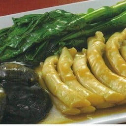 หน่อไม้ทะเลเจี๋ยนน้ำมันหอย (L)