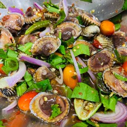 ยำหอยแครง