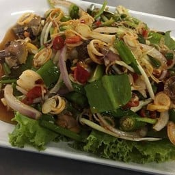 ยำหอยแครง