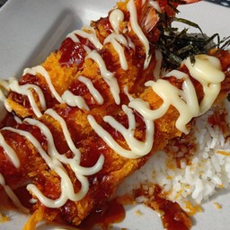 ข้าวกุ้งเทมปุระ