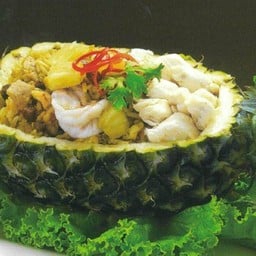 ข้าวอบสับปะรด