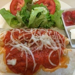 CHICKEN ENCHILADAS