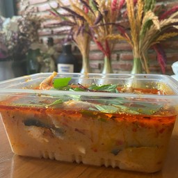 ต้มยำ หัวปลาแซลม่อน