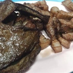 ตับทอด สามชั้นทอด หมูทอด