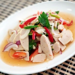 ยำหมูยอ