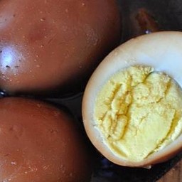 ไข่พะโล้(ไข่ไก่)