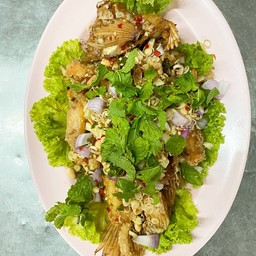 ปลาทับทิมสมุนไพร