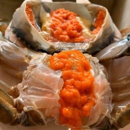 เนื้อปูไข่ ที่สดสะอาด