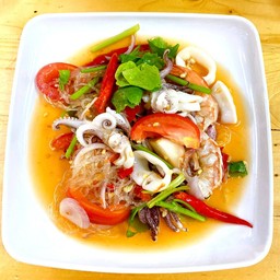 ยำวุ้นเส้นรวม