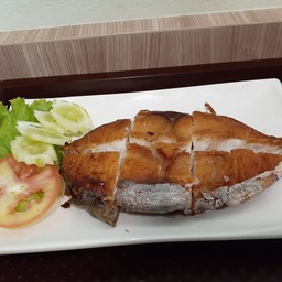 ปลาอินทรีย์ทอด