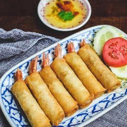 ปอเปี๊ยะกุ้ง Shrimp Spring Rolls