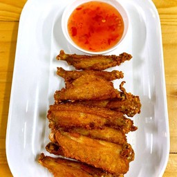 ปีกไก่ทอด