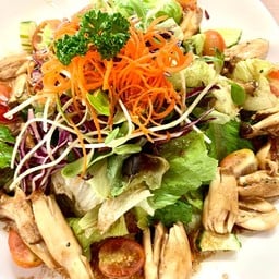 สลัดเห็ดย่าง