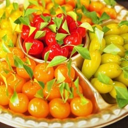 ขนมลูกชุบ(ถาดทอง)