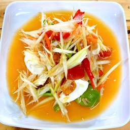 ตำไทยไข่เค็ม