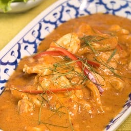 พะแนงไก่ Chicken Panang