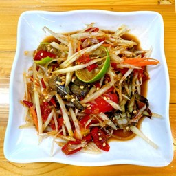 ตำปูปลาร้า