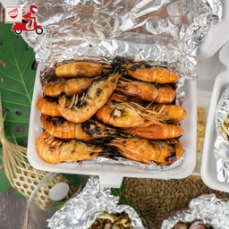 กุ้งแม่น้ำเผา เช็คอินบุฟเฟต์ สาขานนทบุรี