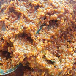 ปลาร้าสับ(สุก)