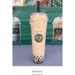 ชานมไข่มุกไต้หวัน แก้วใหญ่