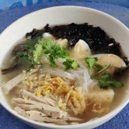 เฟรนฟราย ชีสบอล🍟ก๋วยจั๊บญวน🍲/เมี่ยงปลาเผา🦈/ไก่ป๊อป/โดนัทดุ้ง