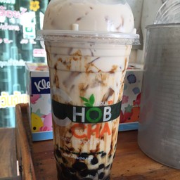 ชานมไข่มุกไต้หวันบราวน์ชูกา