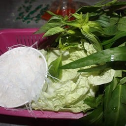 ชุดผักรวมวุ้นเส้น