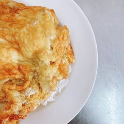 ข้าวไข่เจียว หมูสับ