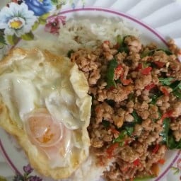 ครัวคุณย่าบางรัก  อาหารตามสั่ง  (เจริญกรุง  67) -
