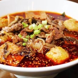 聚香园小吃 烧烤 จี้เซียงหยวนอาหารจีน ปิ้งย่างหมาล่า