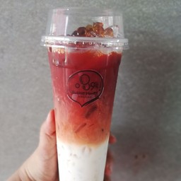 ชาใต้นมสดแก้วยีราฟ(22ออนส์)