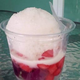 หวานเย็นกะทิรมควัน